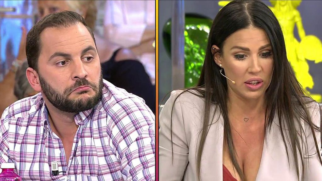 Chabeli: "Tejado me contó que ha estado con Techi una noche y se lo pasaron muy bien"