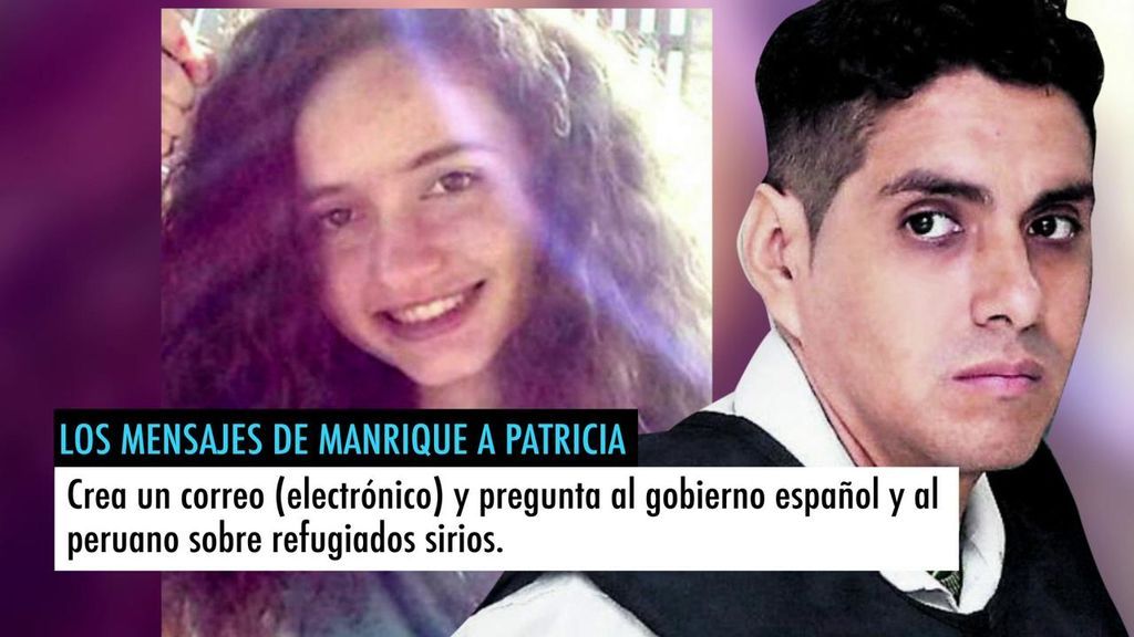 Mensajes de Steven a Patricia Aguilar