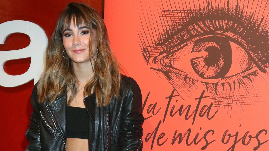 Colas enormes por 'La tinta de mis ojos', el primer libro de Aitana: te lo enseñamos por dentro