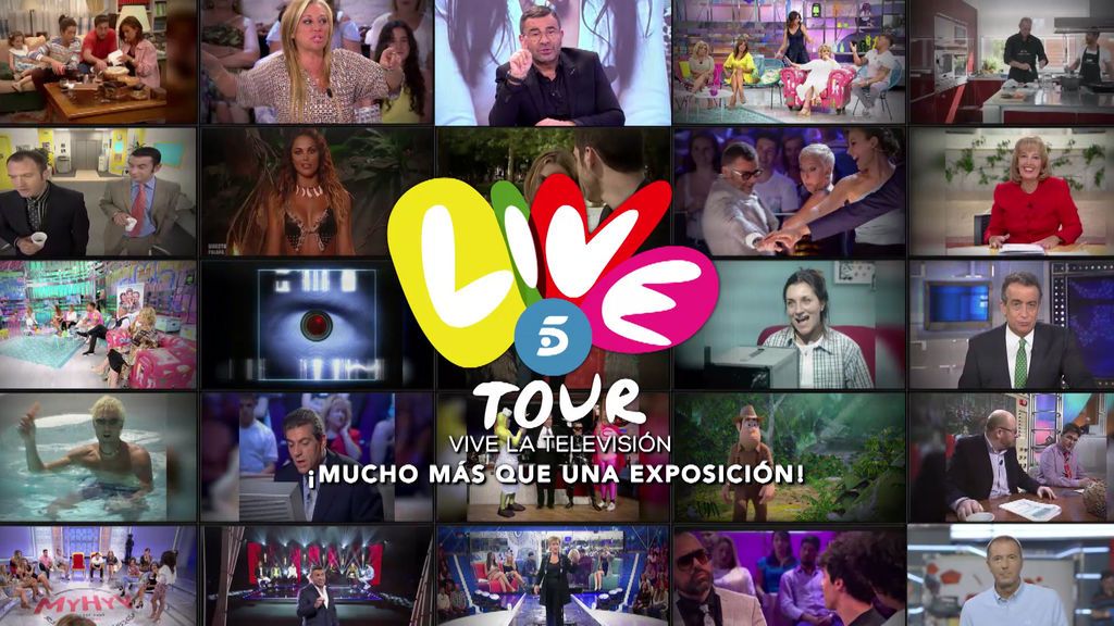 'Telecinco live', una nueva forma de vivir la televisión