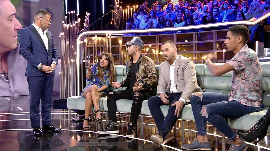 Anuar y Techi desmontan la teoría de Isa sobre Asraf: "Me dijo que se besaron pero no se liaron"