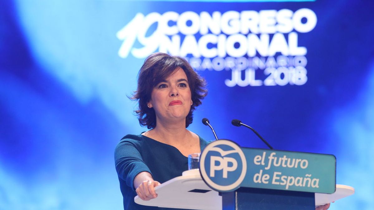 El Gobierno nombra consejera de Estado a Soraya Sáenz de Santamaría