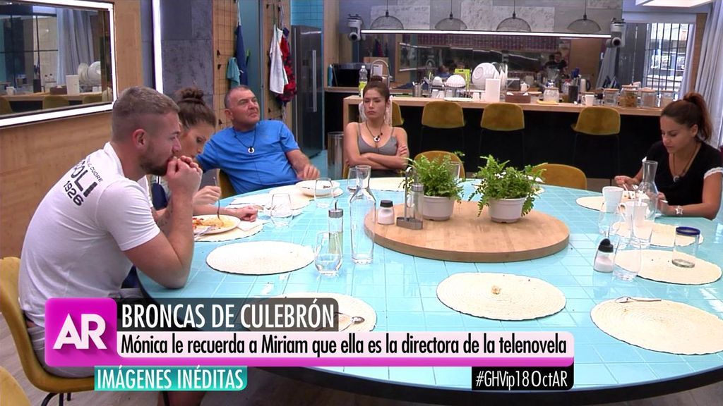 La prueba semanal siembra la discordia entre los concursantes  de 'Gran Hermano VIP'
