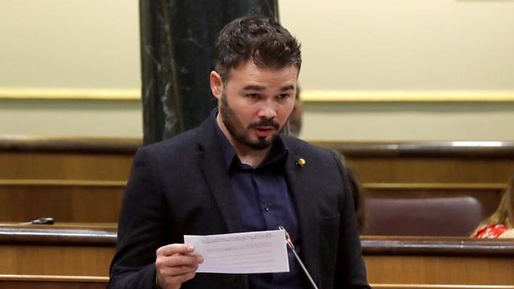 Rufián arremete contra Borrell: "Es más chulo que un ocho"