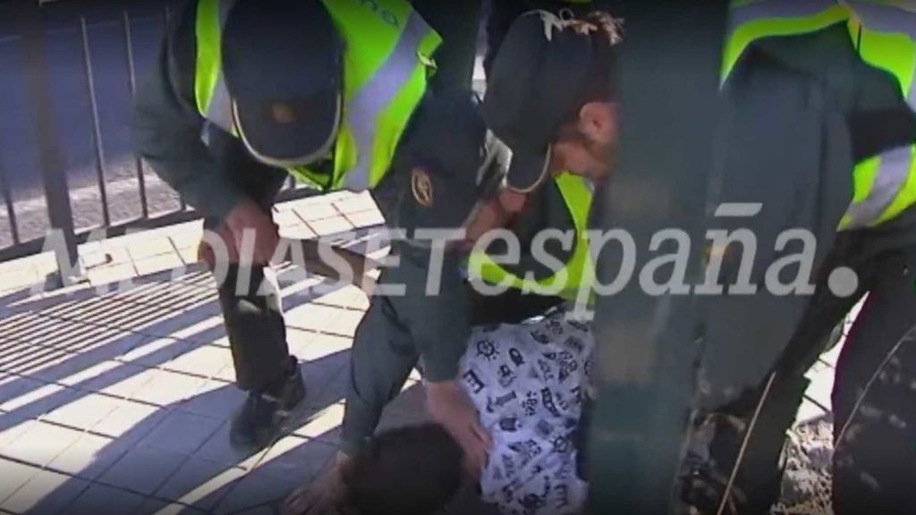 Ante el juez, el detenido por la muerte del guardia civil en Granada