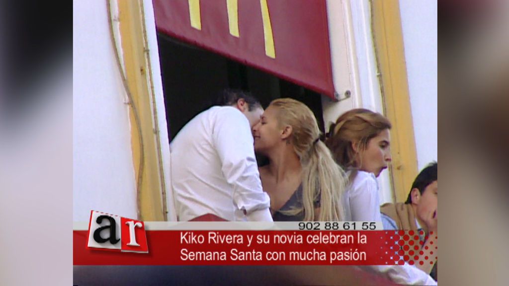 Recordamos la Pasión de Techi y Kiko Rivera en la Semana Santa de 2008