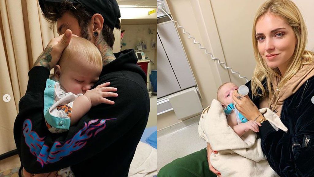 El hijo de Chiara Ferragni, que tiene 7 meses, es ingresado y operado de urgencia