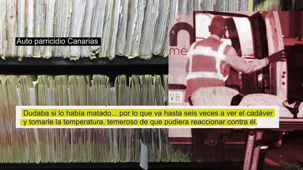 El espeluznante relato del parricida de Gran Canaria: 10 golpes secos con un hacha El espeluznante relato del parricida de Gran Canaria: 10 golpes secos con un hacha