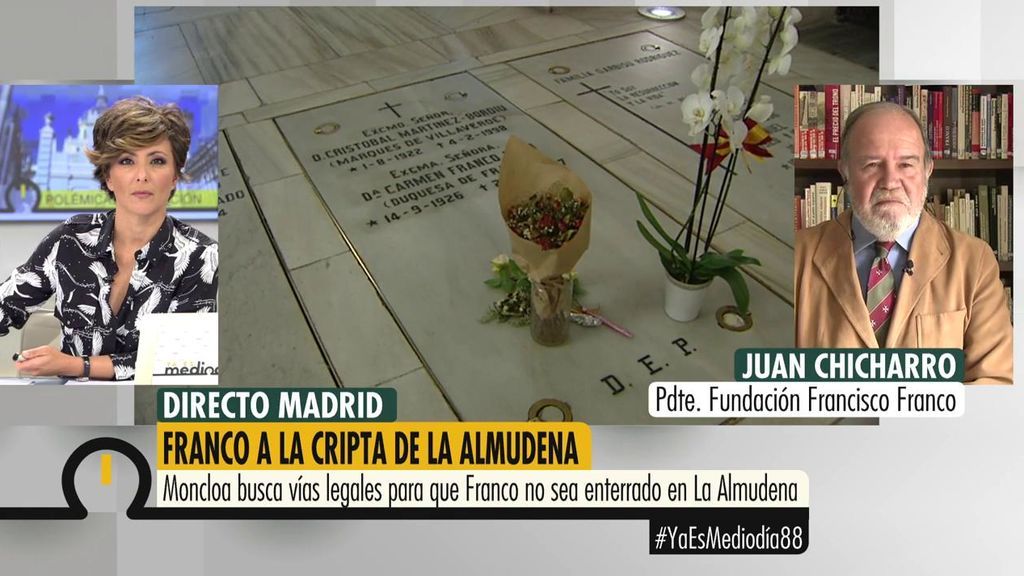 Moncloa intenta impedir que la catedral de la Almudena sea lugar de peregrinación a la tumba de Franco