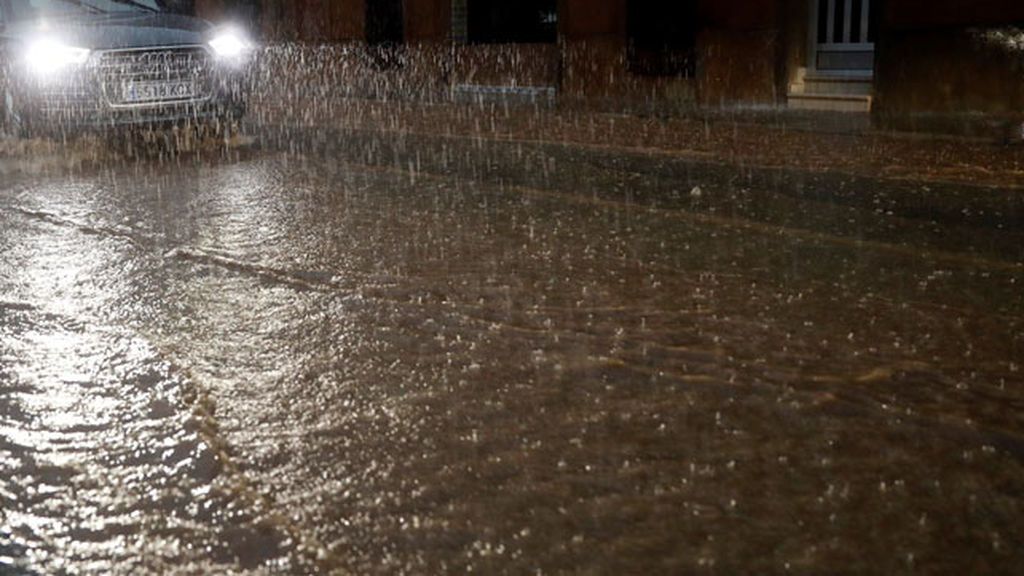 Las lluvias ponen en alerta a Cataluña y Andalucía