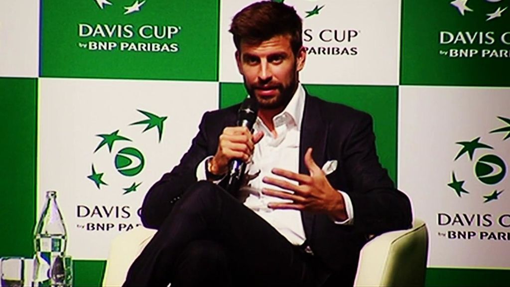 Gerard Piqué presenta las líneas maestras de su nuevo formato de la Copa Davis Gerard Piqué presenta las líneas maestras de su nuevo formato de la Copa Davis