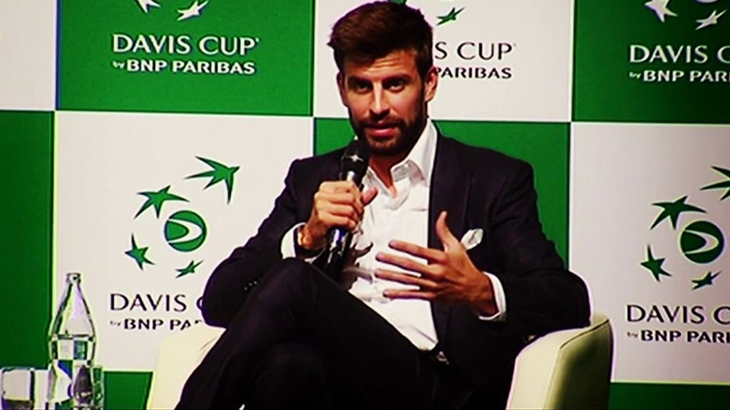 Gerard Piqué presenta las líneas maestras de su nuevo formato de la Copa Davis