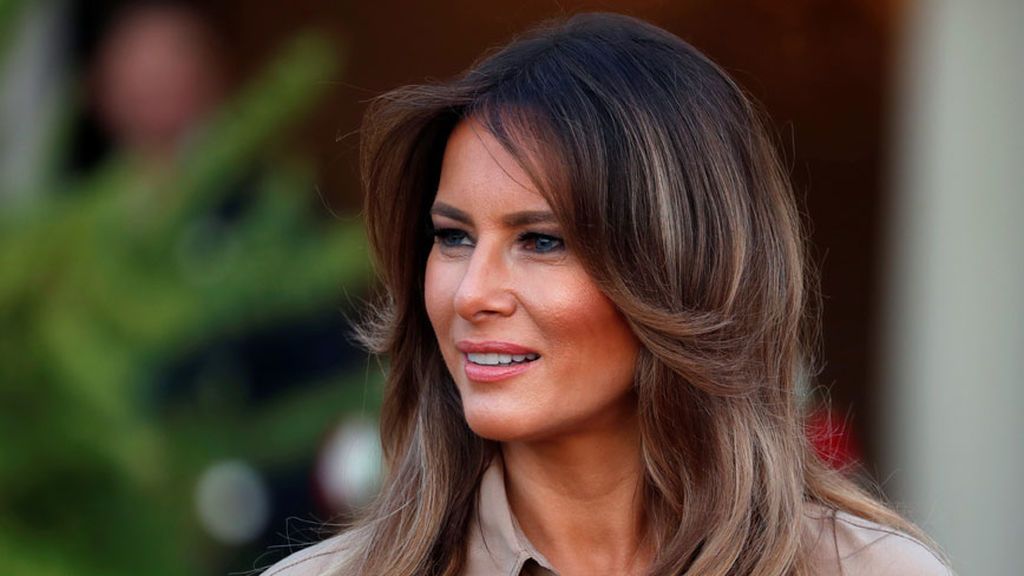 Melania Trump se lleva un susto tras vivir un aterrizaje de emergencia en el avión en el que viajaba