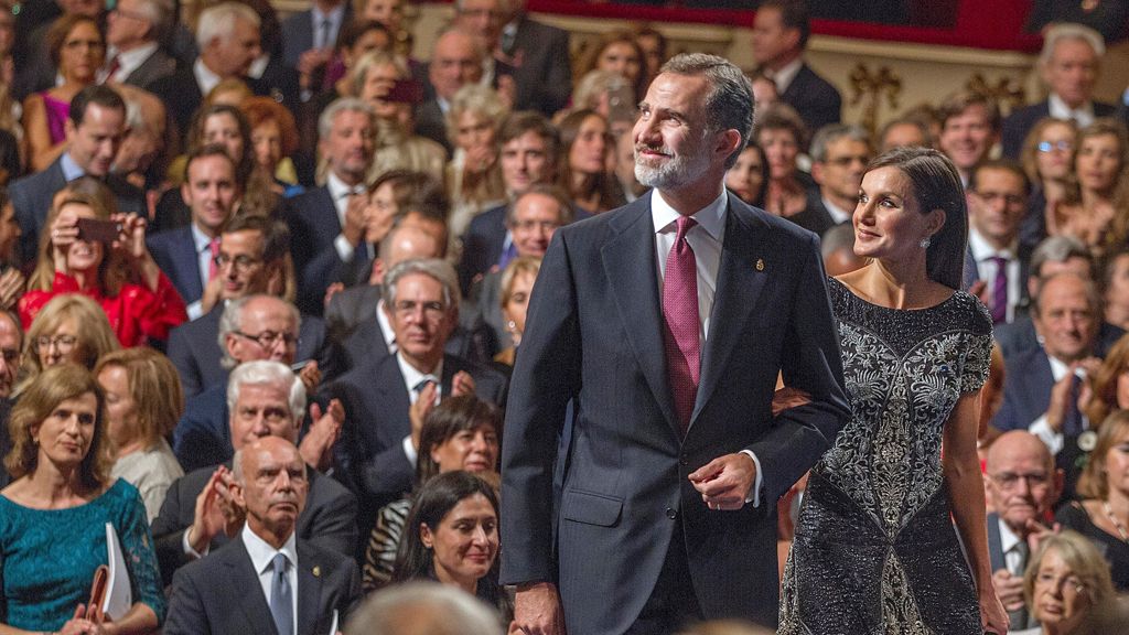 La ceremonia de los Premios Princesa de Asturias, en imágenes