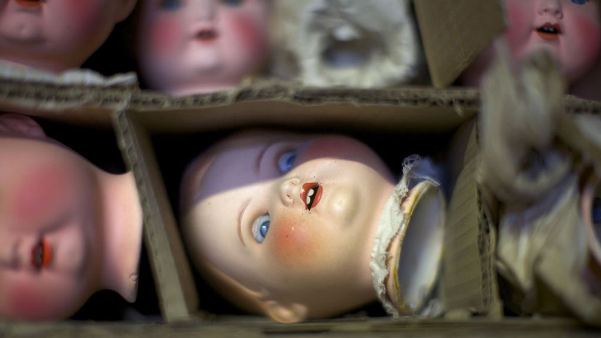 Tu miedo a las muñecas puede ser una enfermedad: pediofobia