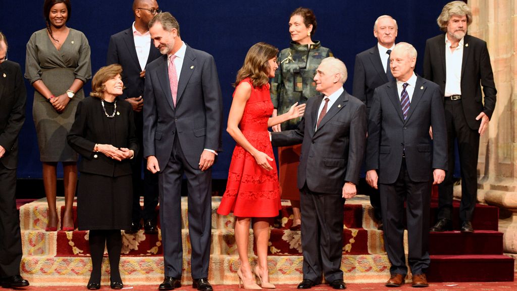 La ceremonia de los Premios Princesa de Asturias, en imágenes