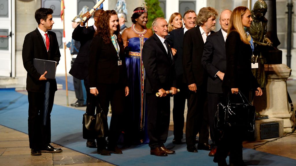 La ceremonia de los Premios Princesa de Asturias, en imágenes