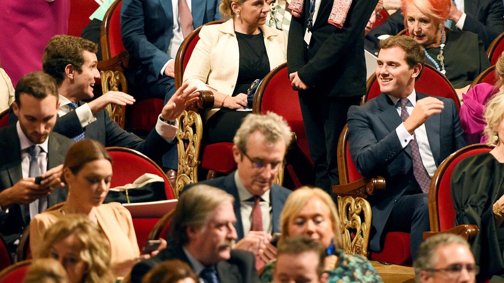 La ceremonia de los Premios Princesa de Asturias, en imágenes