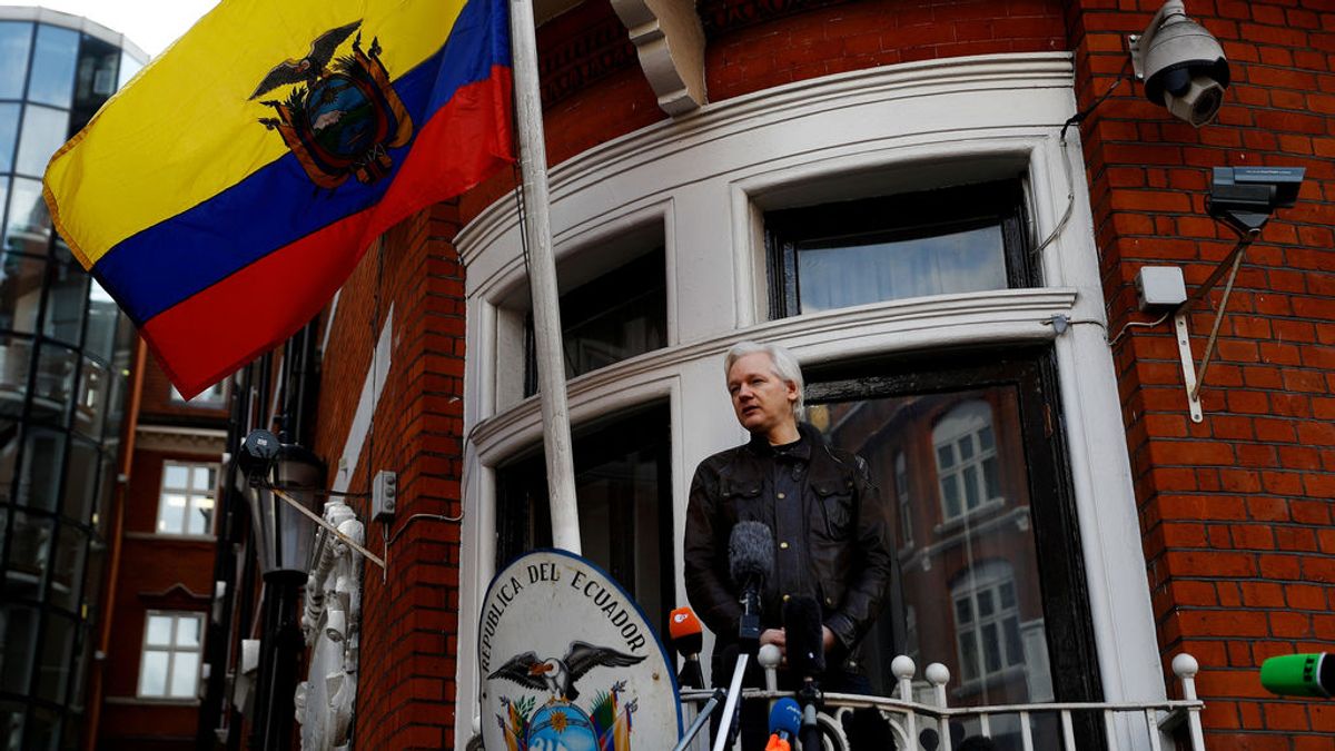 Assange demanda a Ecuador por violar sus "derechos y libertades fundamentales"