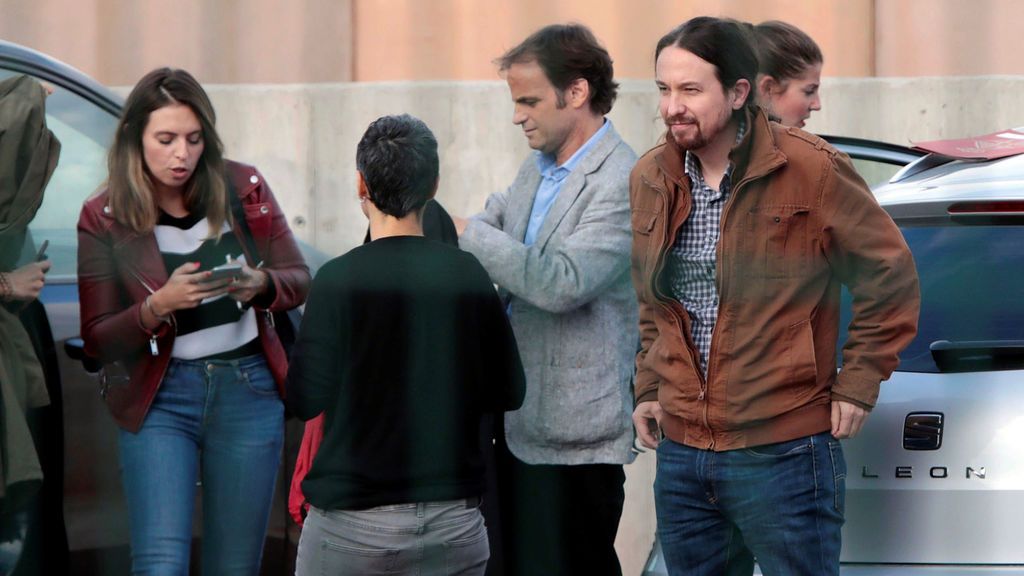 Pablo Iglesias ya está en la cárcel con Junqueras
