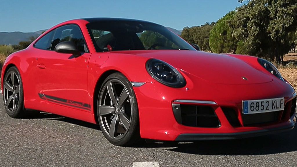 El Porsche 911 T, una máquina para los más puristas y disfrutar de cada frenada y cada curva