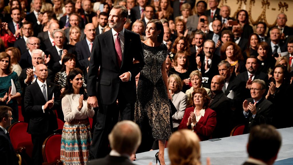 La ceremonia de los Premios Princesa de Asturias, en imágenes