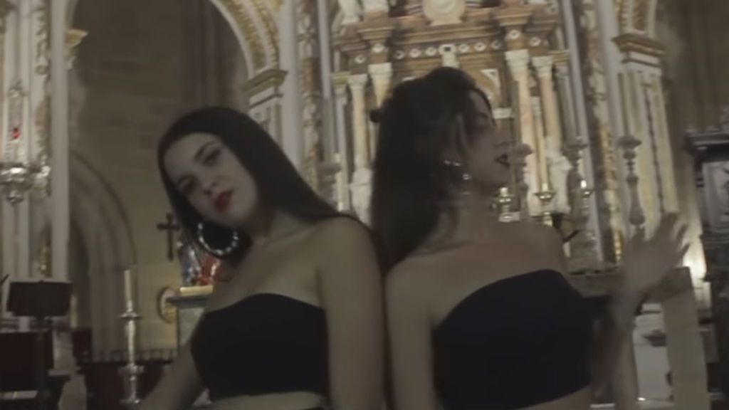 El Obispado de Almería denuncia el videoclip de un grupo “feminista” de trap grabado en la Catedral