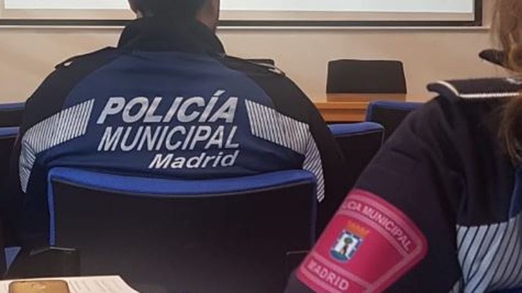 La Policía de Madrid se une al rosa