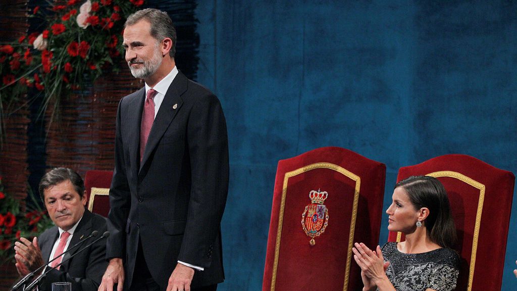 La ceremonia de los Premios Princesa de Asturias, en imágenes