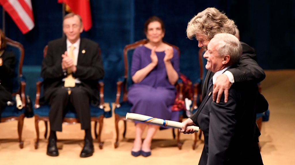 La ceremonia de los Premios Princesa de Asturias, en imágenes