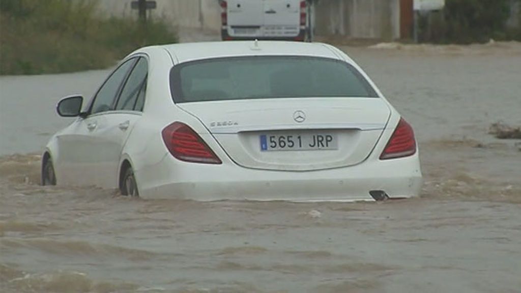 Las lluvias dejan en Benicarló más de 260 litros por metro cuadrado