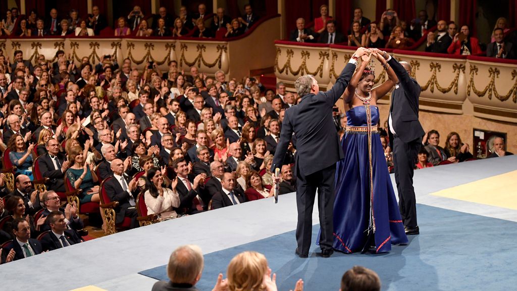 La ceremonia de los Premios Princesa de Asturias, en imágenes