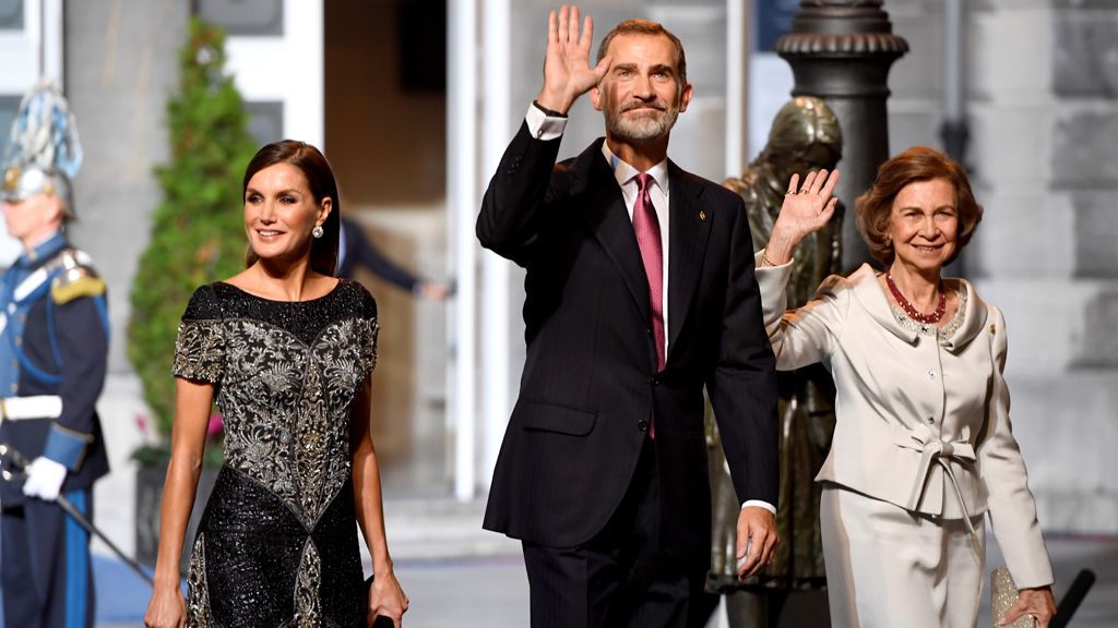 La ceremonia de los Premios Princesa de Asturias, en imágenes
