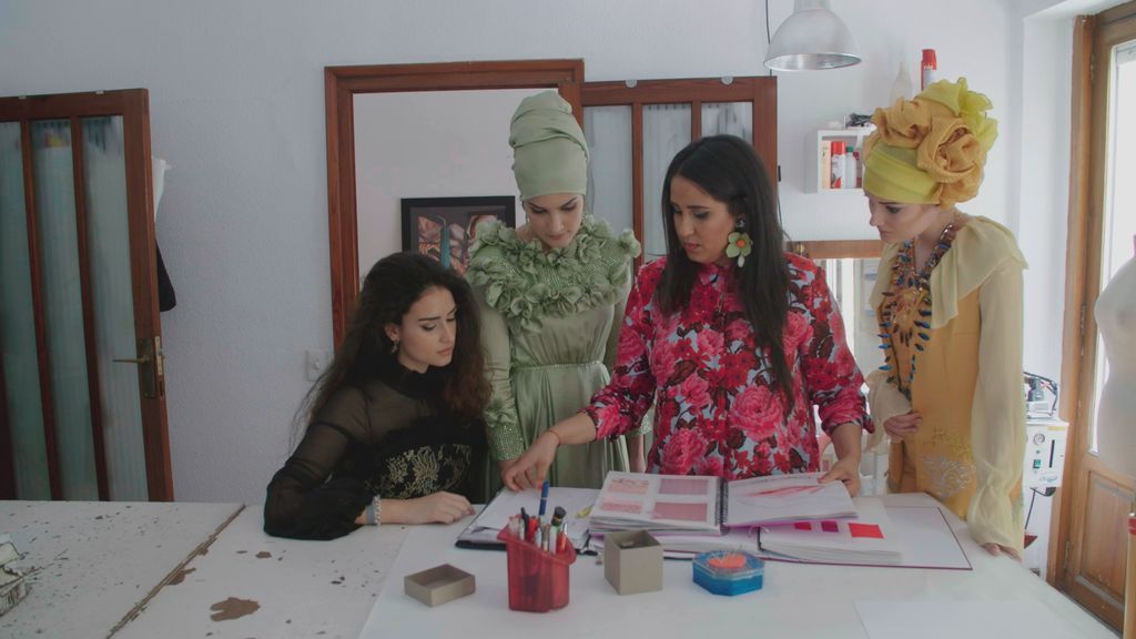 España mira a La Meca- Taller de Nadia Zein.