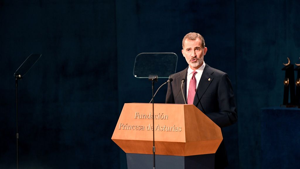 La ceremonia de los Premios Princesa de Asturias, en imágenes