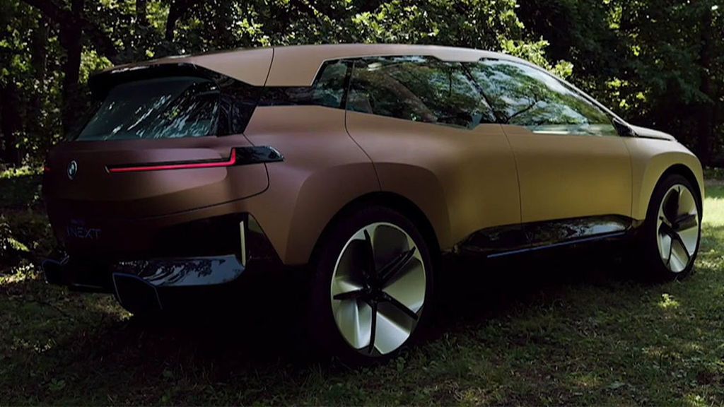 El IX3, el primer todocamino ecológico de BMW: cómo será su conducción y su autonomía