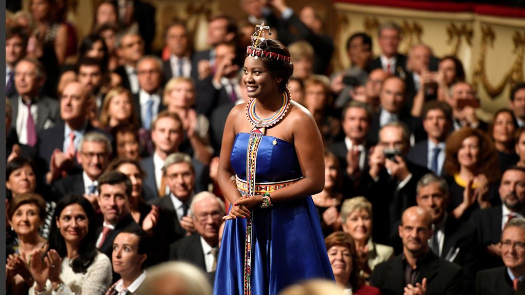 La ceremonia de los Premios Princesa de Asturias, en imágenes