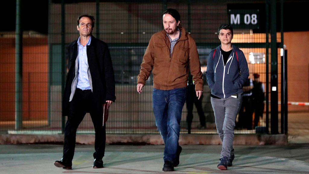 Iglesias insta al Gobierno a “hacer gestos” con los independentistas encarcelados tras reunirse con Junqueras