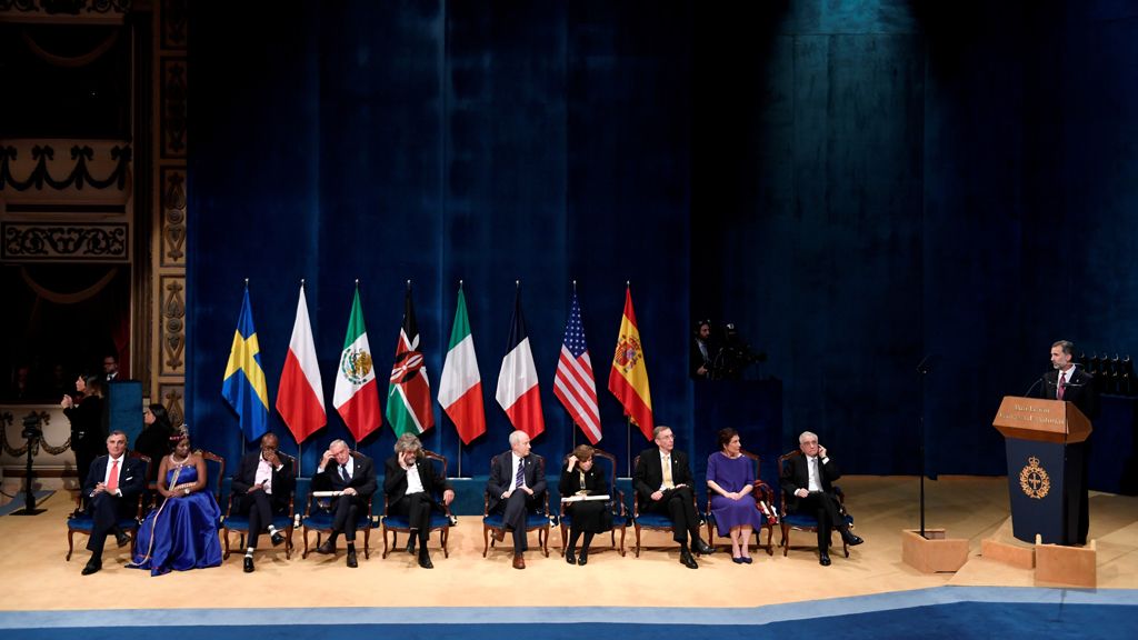 La ceremonia de los Premios Princesa de Asturias, en imágenes