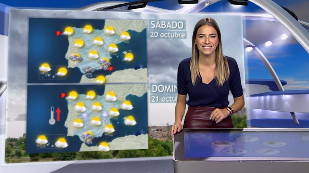 Las inestabilidad se traslada a la mitad sur: especial atención en el litoral andaluz