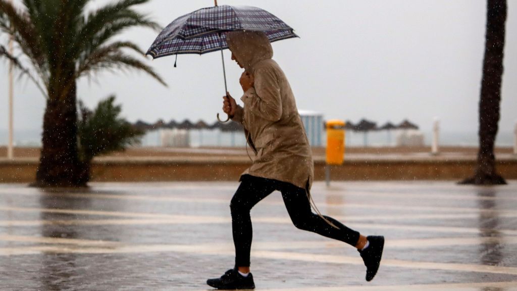 Preemergencia de nivel rojo en el litoral sur de Valencia por fuertes lluvias