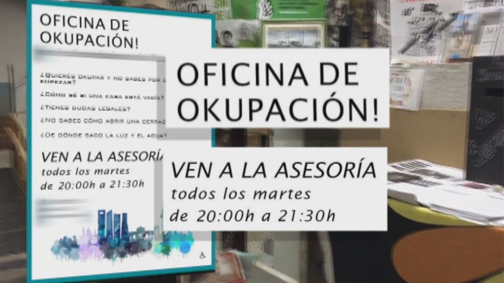 'Máster' para ser okupa