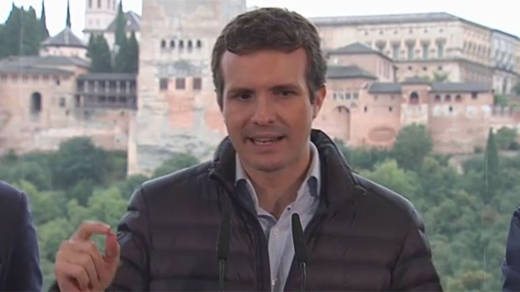 Casado exige a Sánchez que explique a qué compromisos llegó Iglesias con Junqueras