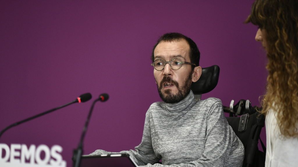 Echenique, de la reunión entre Iglesias y Junqueras: "Eso es tener altura de Estado"