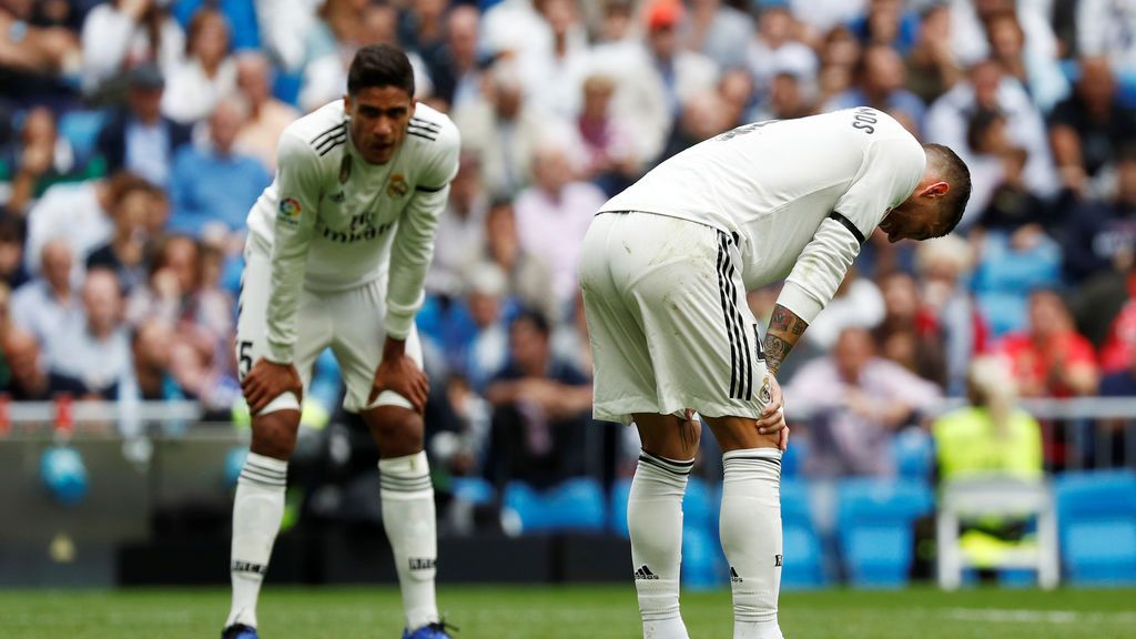 El Real Madrid de Lopetegui firma la peor racha goleadora de su historia: más de 470 minutos sin marcar El Real Madrid de Lopetegui firma la peor racha goleadora de su historia: más de 470 minutos sin marcar