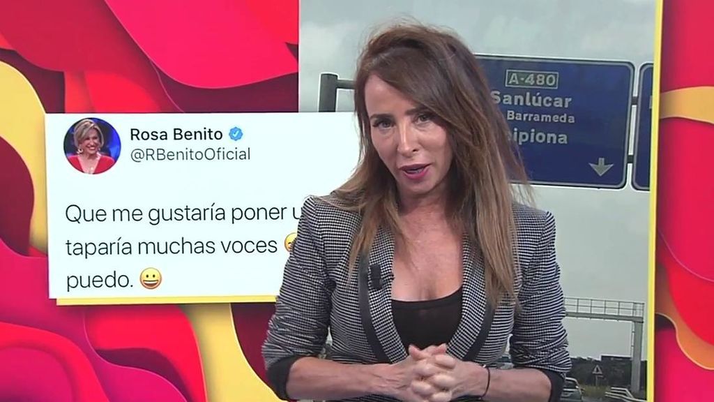 El rapapolvo de María Patiño para Rosa Benito: "No me ha gustado nada lo que has hecho"