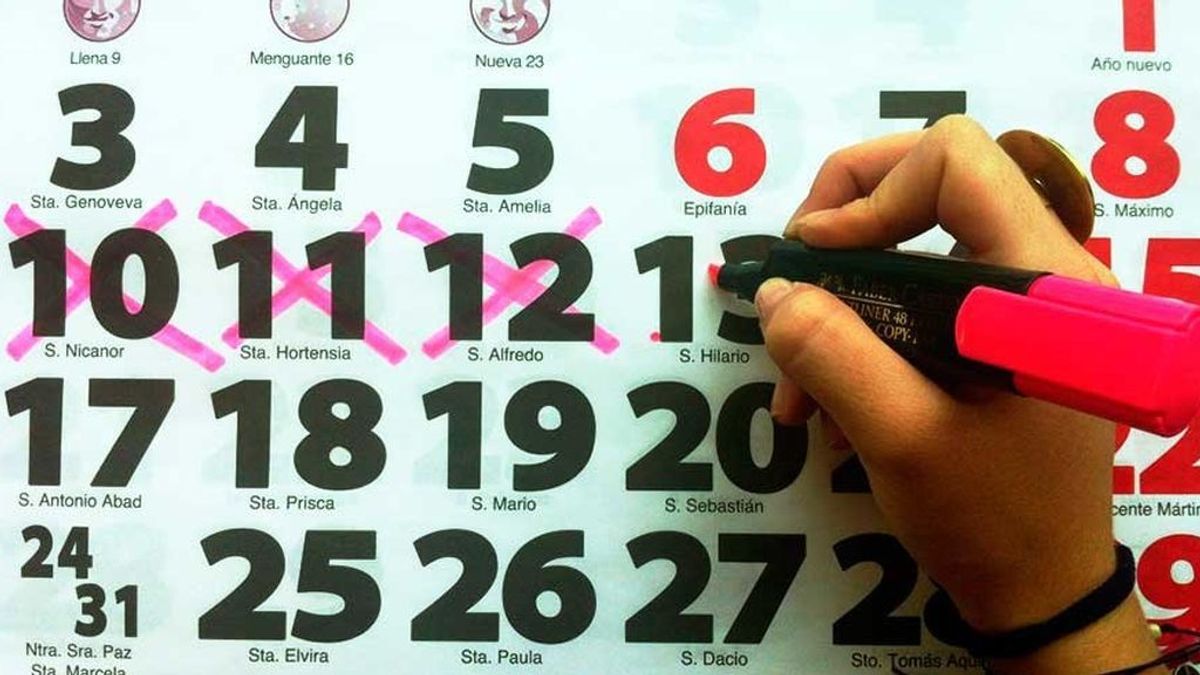El calendario laboral de 2019 recoge 12 días festivos, solo 8 comunes en toda España