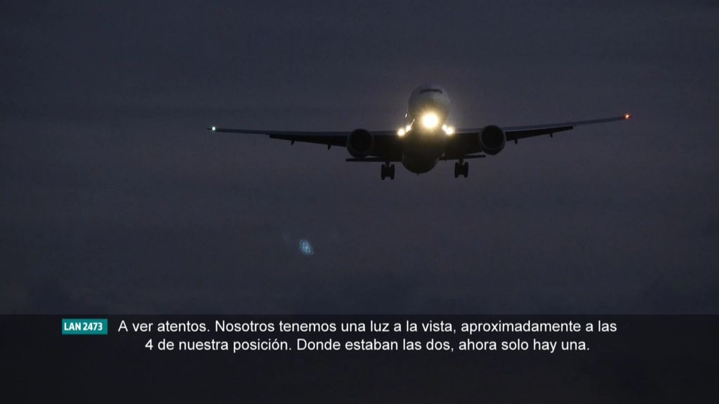 Macro avistamiento OVNI en Chile: las conversaciones y fotos de los pilotos de seis aviones