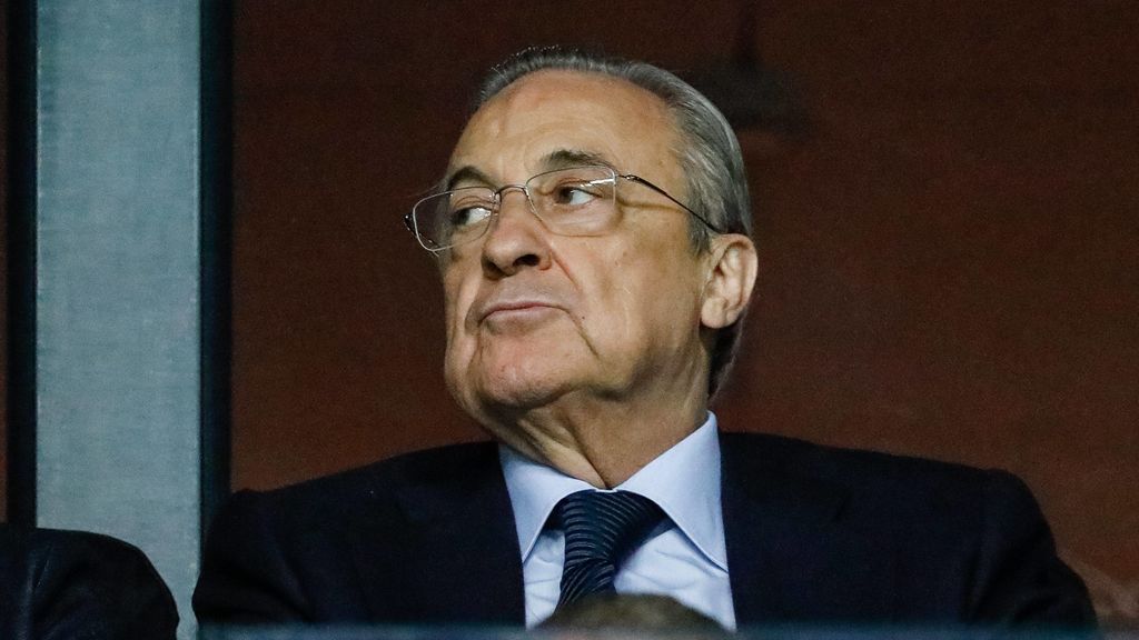 La imagen viral de Florentino Pérez tras la derrota frente al Levante