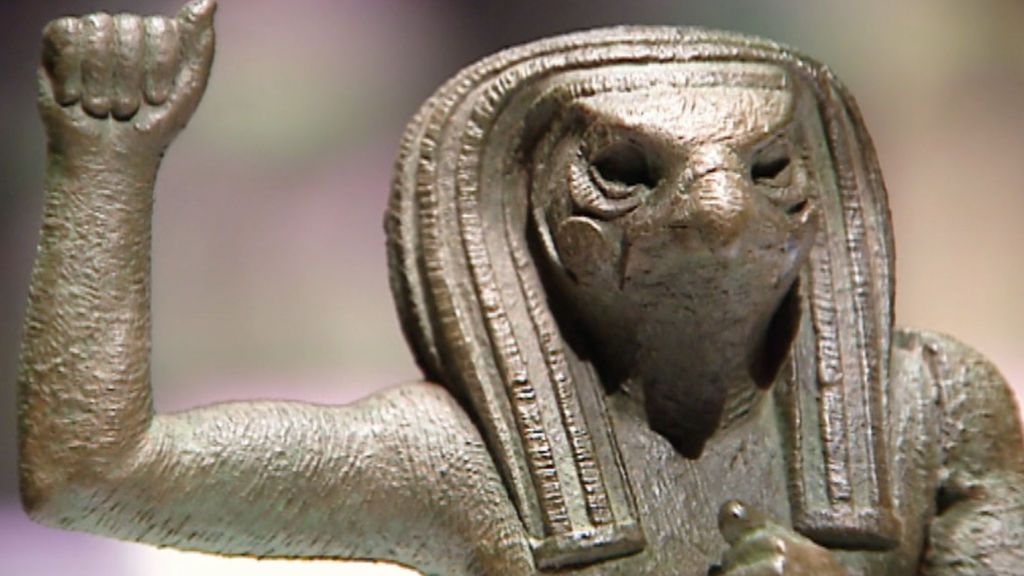 Los faraones reinan en CaixaForum